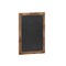 Flash Furniture 18 x 24 Torched Wood Magnetic Hanging Chalkboard HGWA-GDIS-CRE8-852315-GG - alternate 4